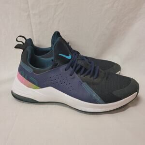 Nike AirMax Bella TR Trainer Blackened Blue Sunset Pulse Women's 7.5
